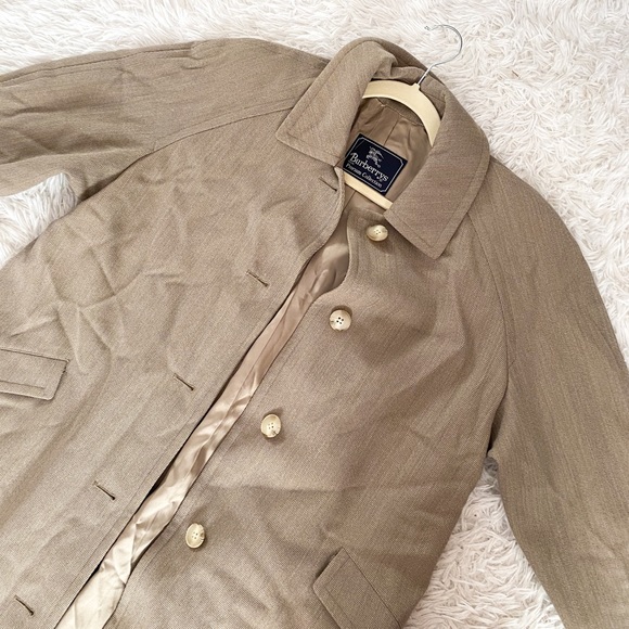 euc Burberry Prorsum vintage coat - Picture 2 of 5